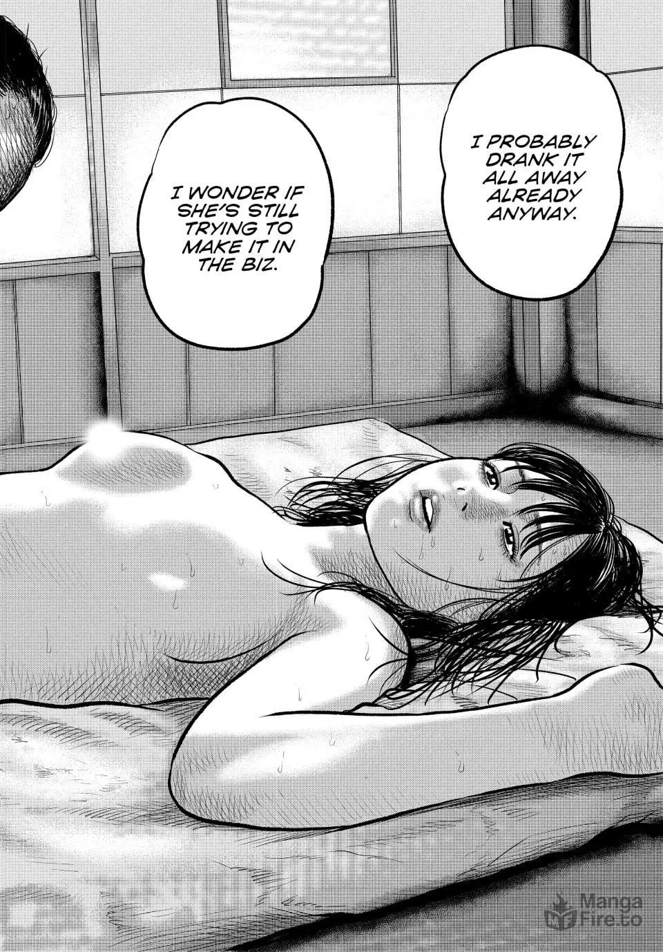 Read The Fable: The Third Secret chapter 18 image 11 on Lezhin