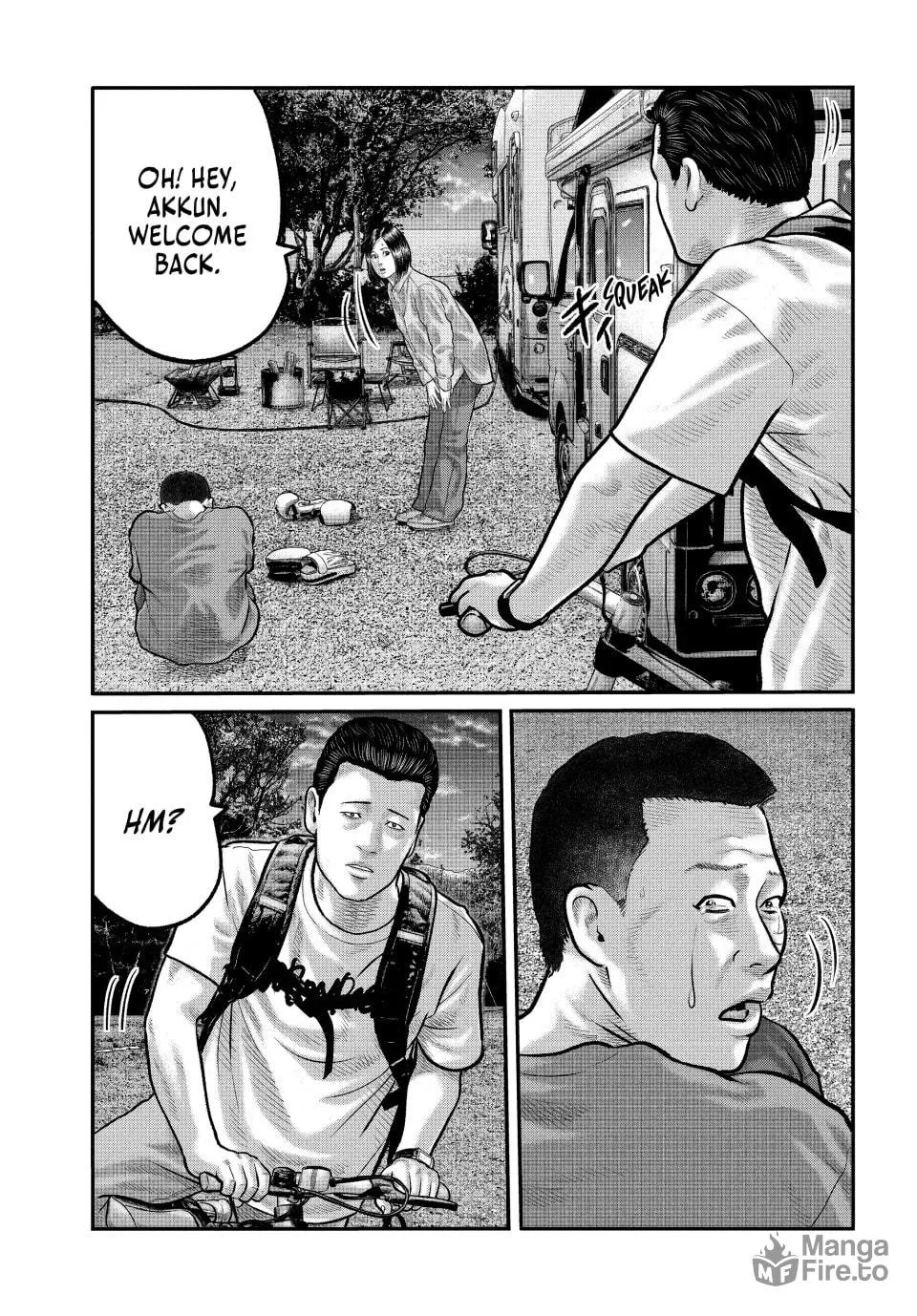 Read The Fable: The Third Secret chapter 18 image 14 on Lezhin