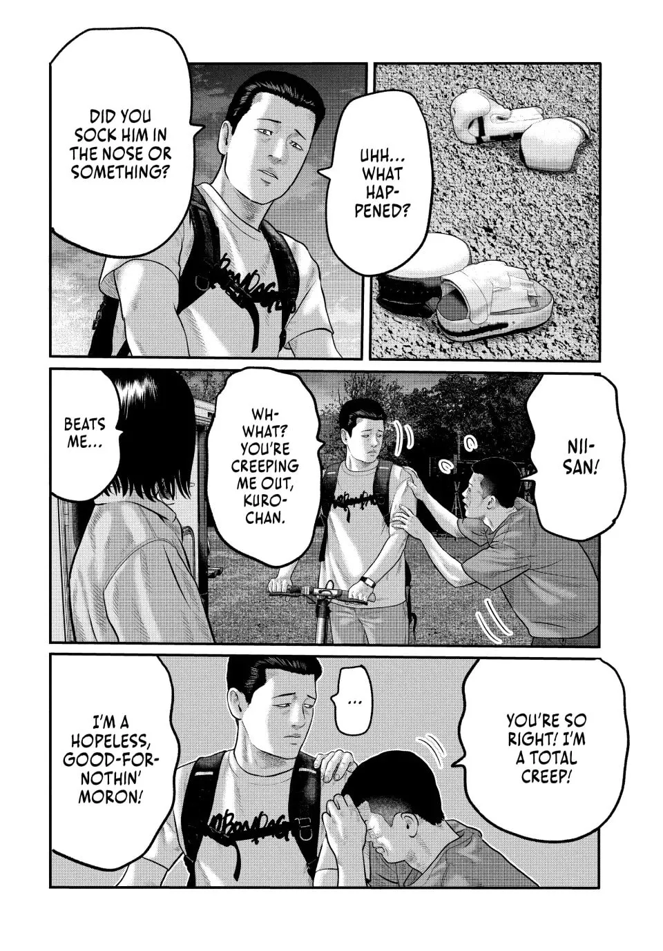Read The Fable: The Third Secret chapter 18 image 15 on Lezhin