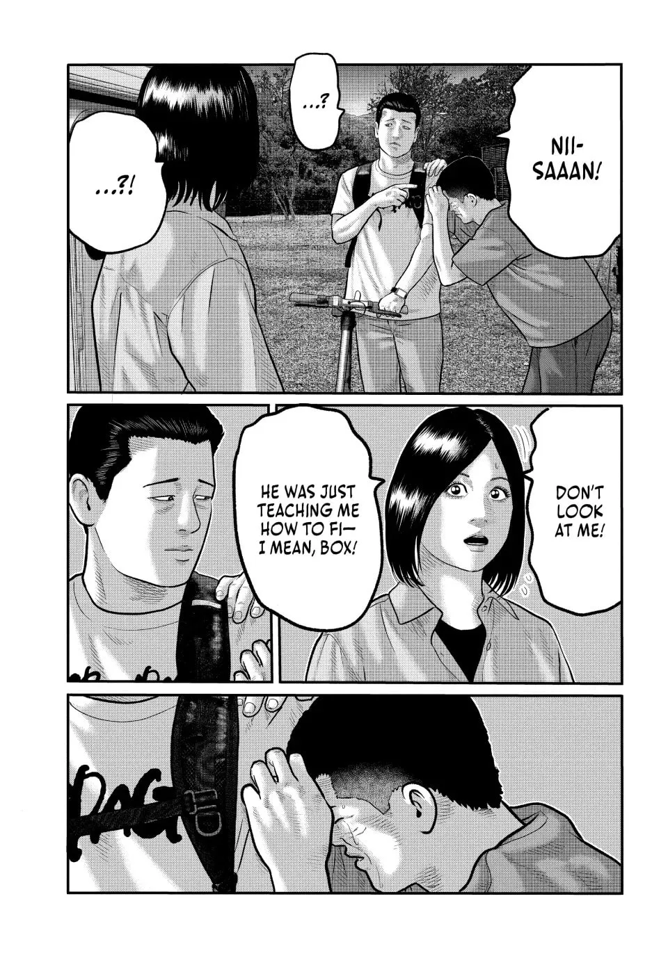 Read The Fable: The Third Secret chapter 18 image 16 on Lezhin