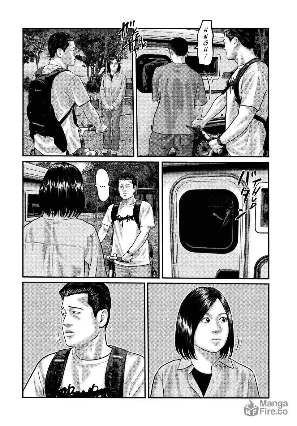 Read The Fable: The Third Secret chapter 18 image 17 on Lezhin