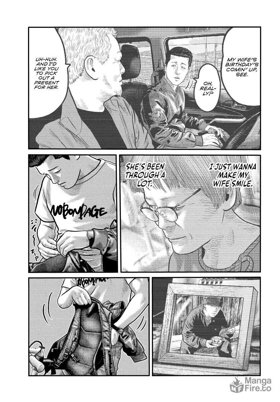 Read The Fable: The Third Secret chapter 18 image 2 on Lezhin