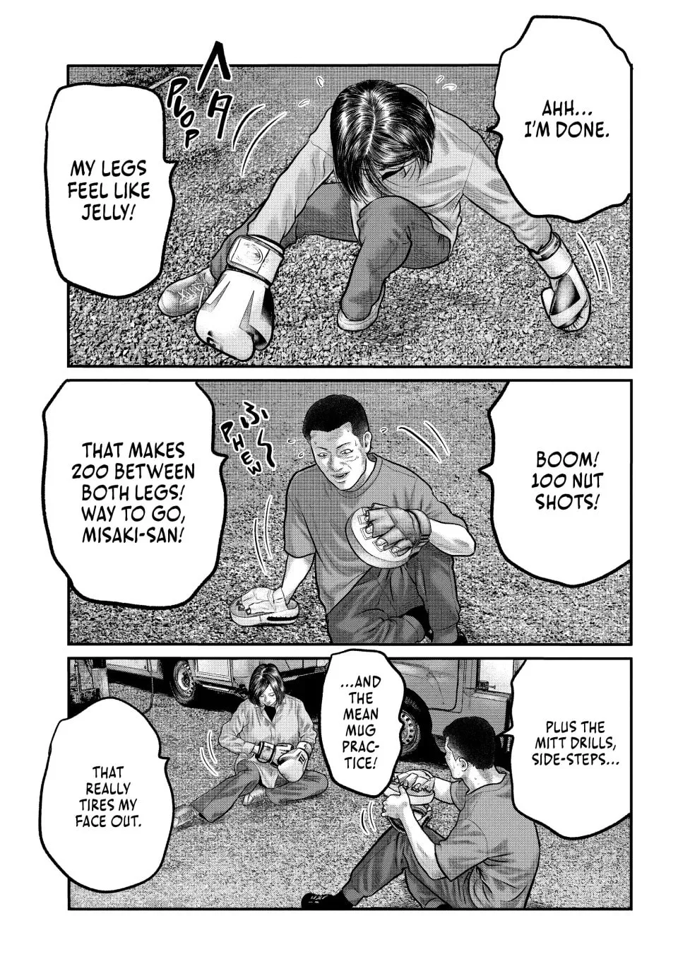 Read The Fable: The Third Secret chapter 18 image 6 on Lezhin