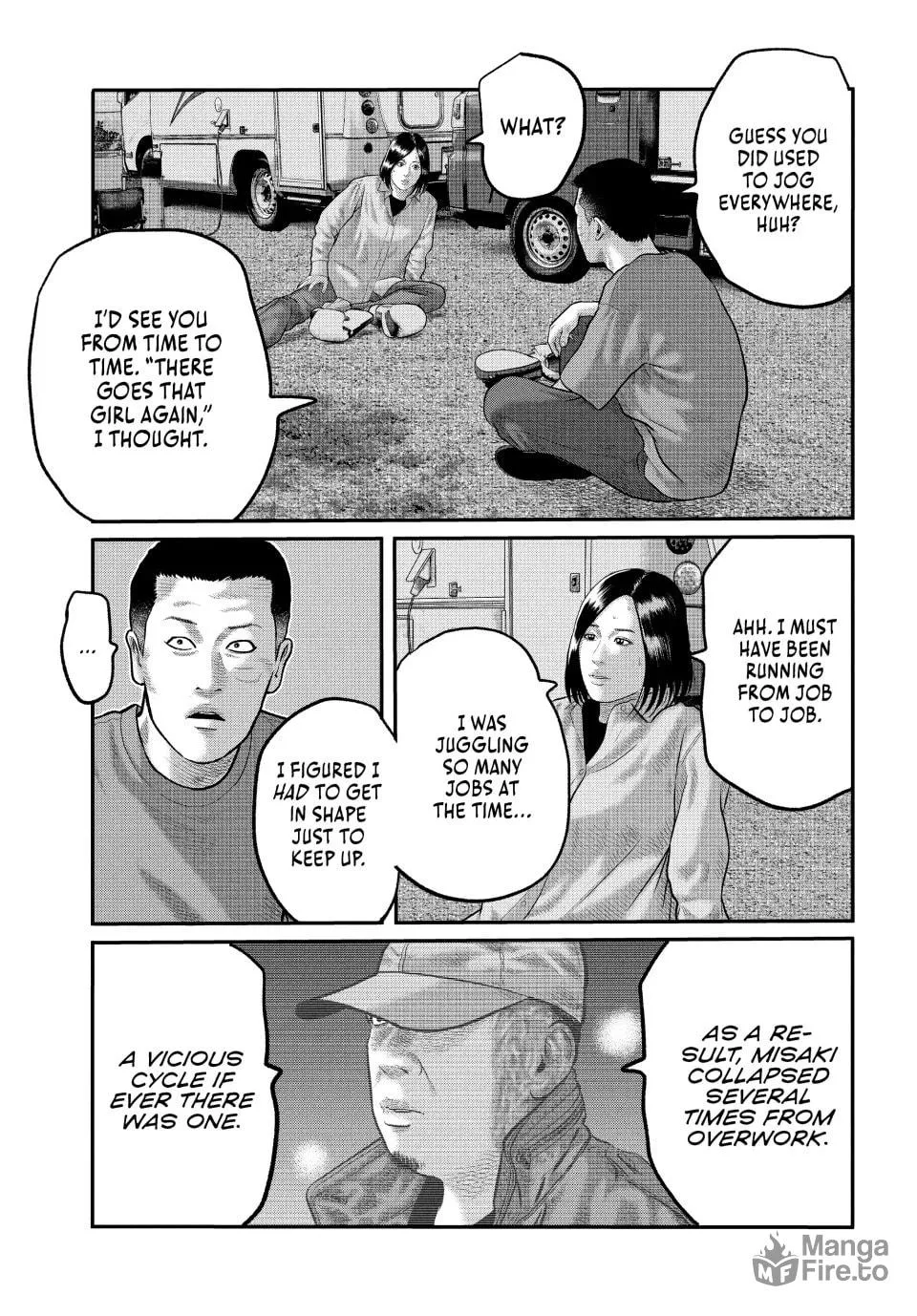 Read The Fable: The Third Secret chapter 18 image 8 on Lezhin