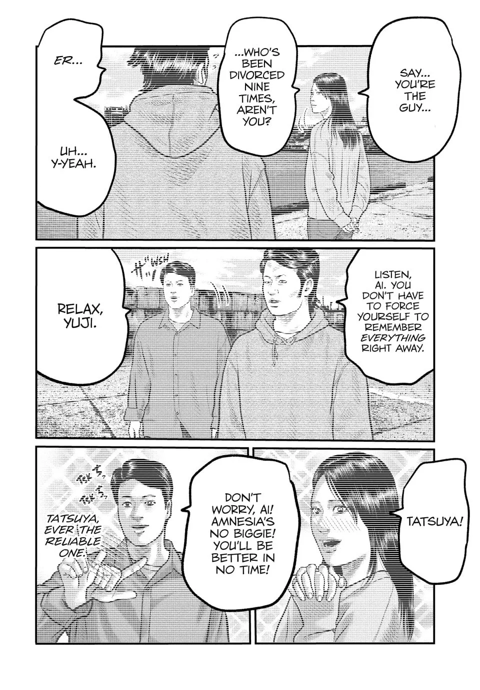 Read The Fable: The Third Secret chapter 19 image 1 on Lezhin
