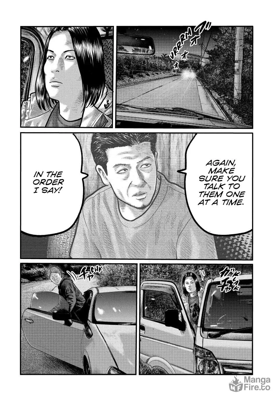 Read The Fable: The Third Secret chapter 19 image 11 on Lezhin