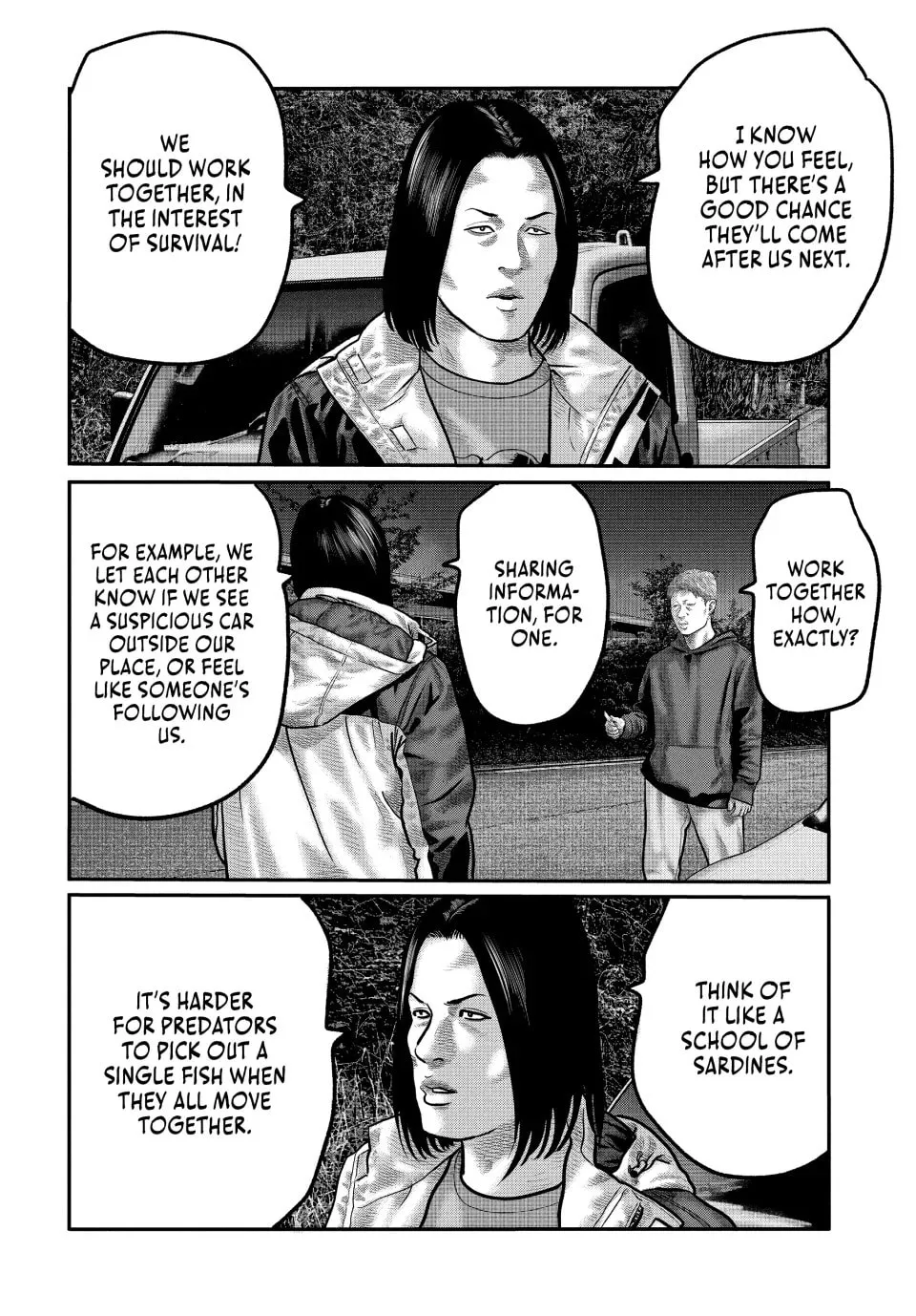 Read The Fable: The Third Secret chapter 19 image 13 on Lezhin
