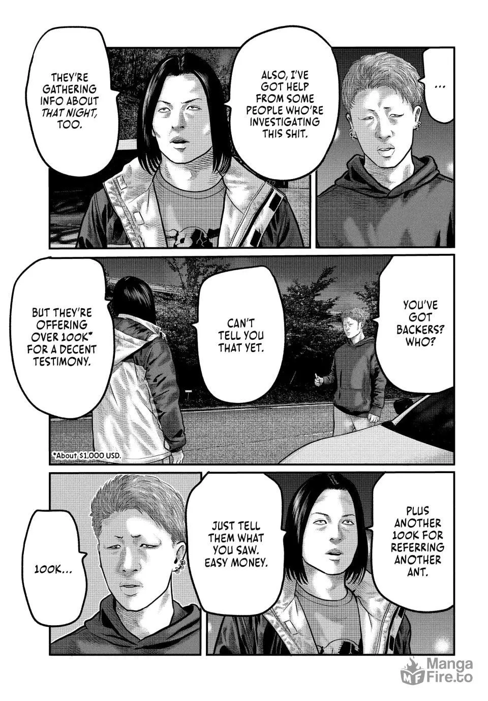 Read The Fable: The Third Secret chapter 19 image 14 on Lezhin