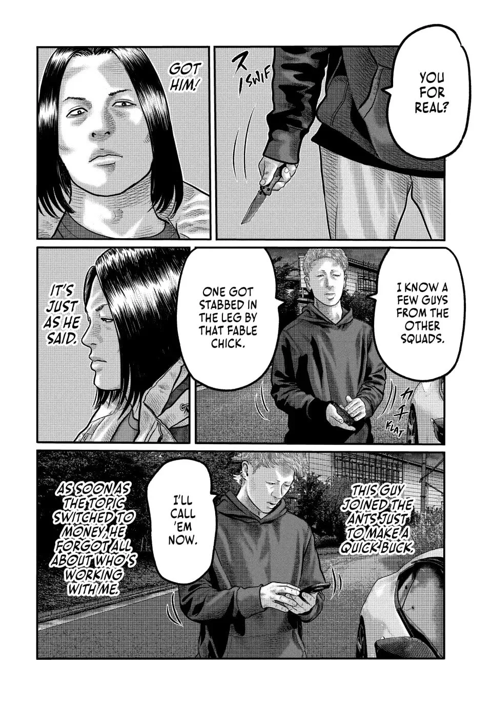 Read The Fable: The Third Secret chapter 19 image 15 on Lezhin