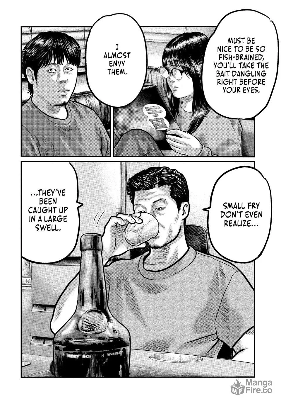 Read The Fable: The Third Secret chapter 19 image 17 on Lezhin
