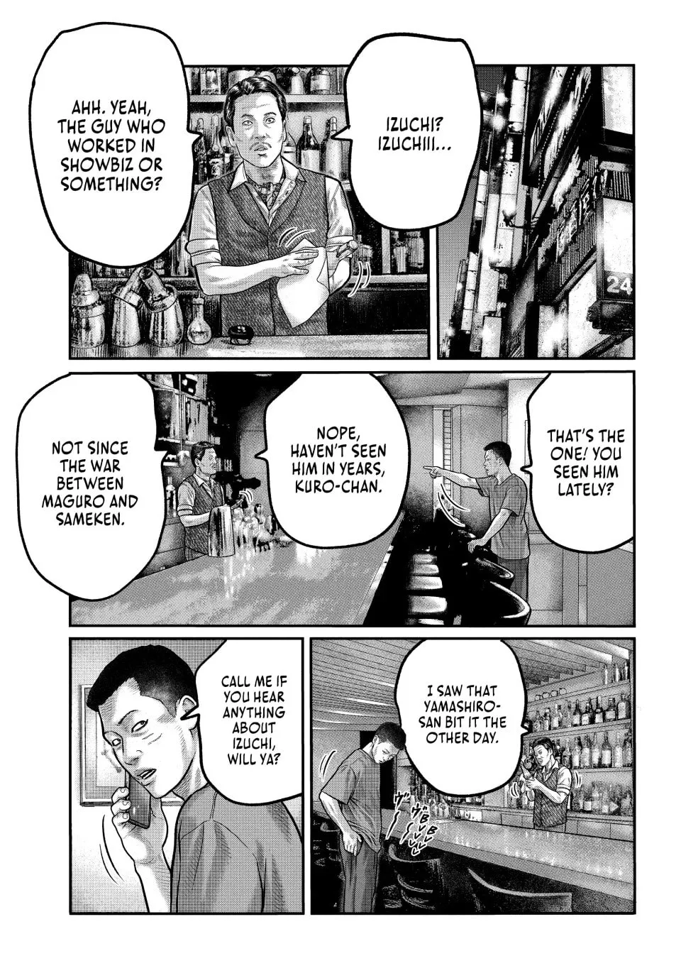 Read The Fable: The Third Secret chapter 19 image 18 on Lezhin