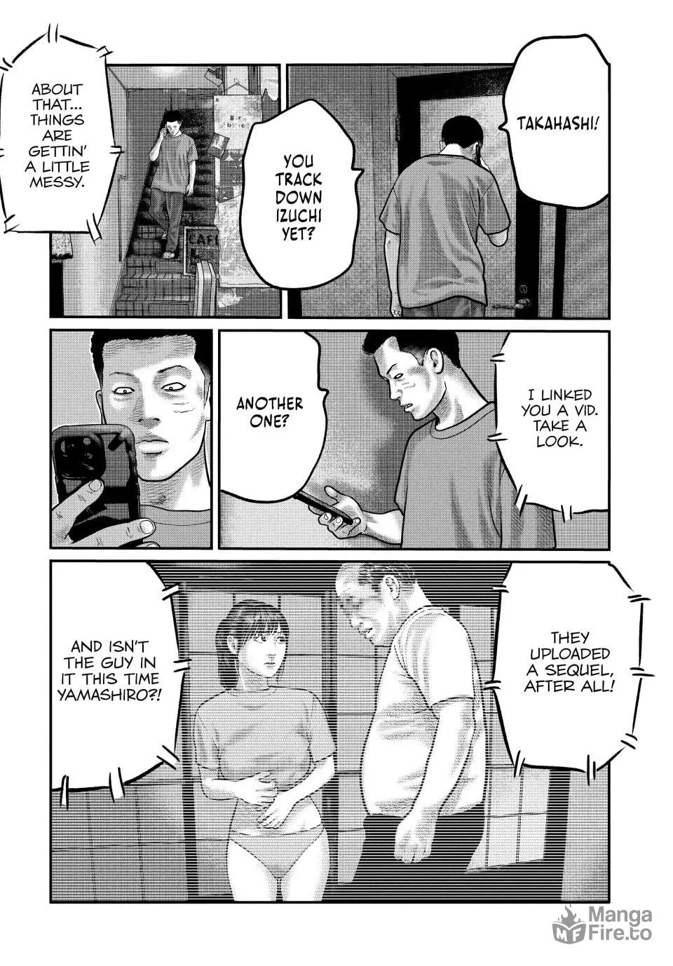 Read The Fable: The Third Secret chapter 19 image 19 on Lezhin