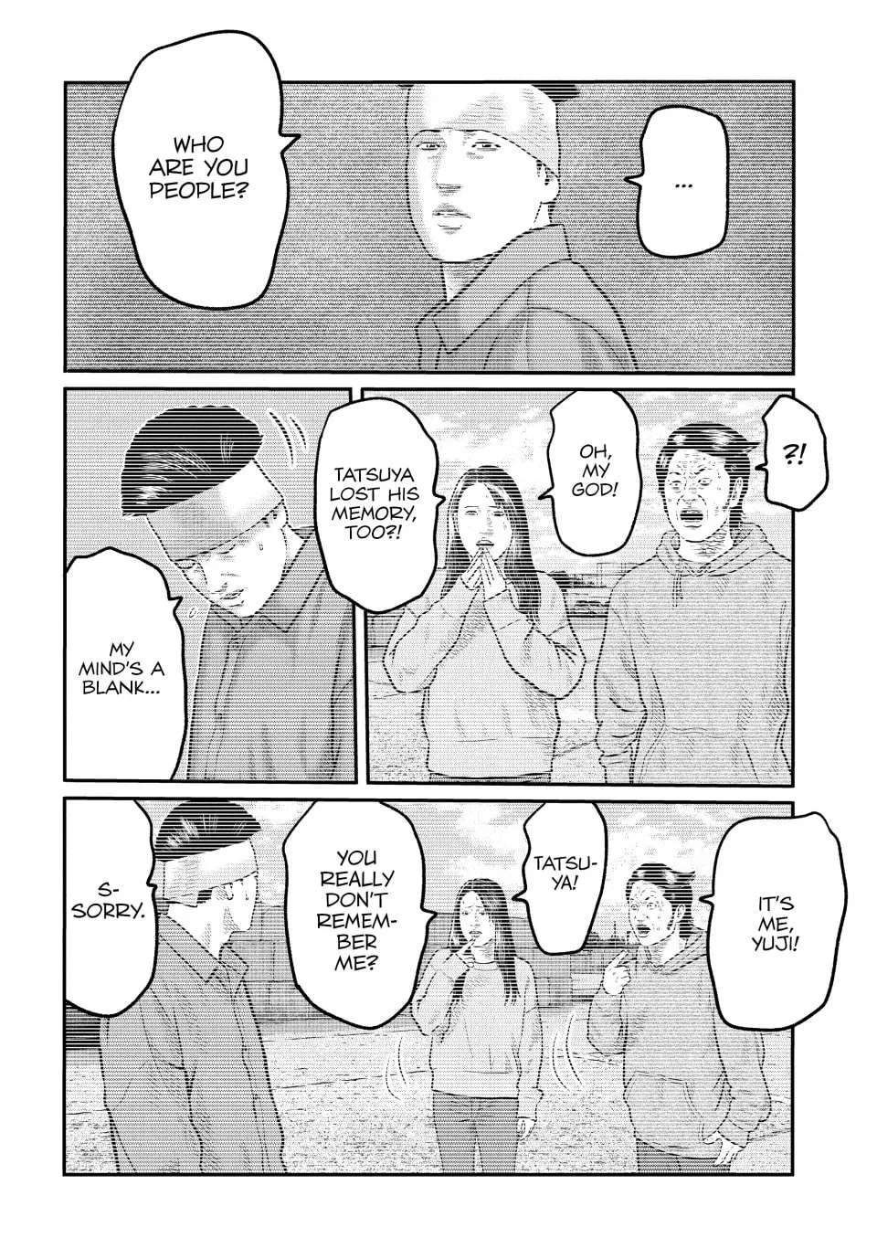 Read The Fable: The Third Secret chapter 19 image 3 on Lezhin
