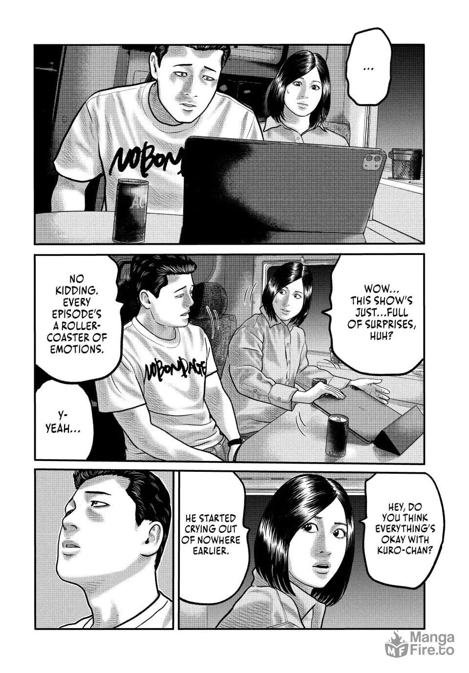 Read The Fable: The Third Secret chapter 19 image 5 on Lezhin