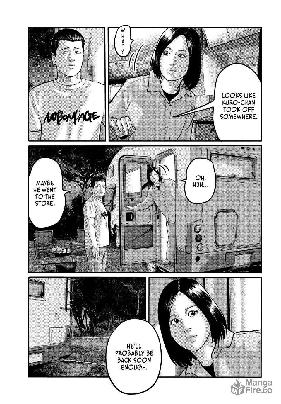 Read The Fable: The Third Secret chapter 19 image 8 on Lezhin