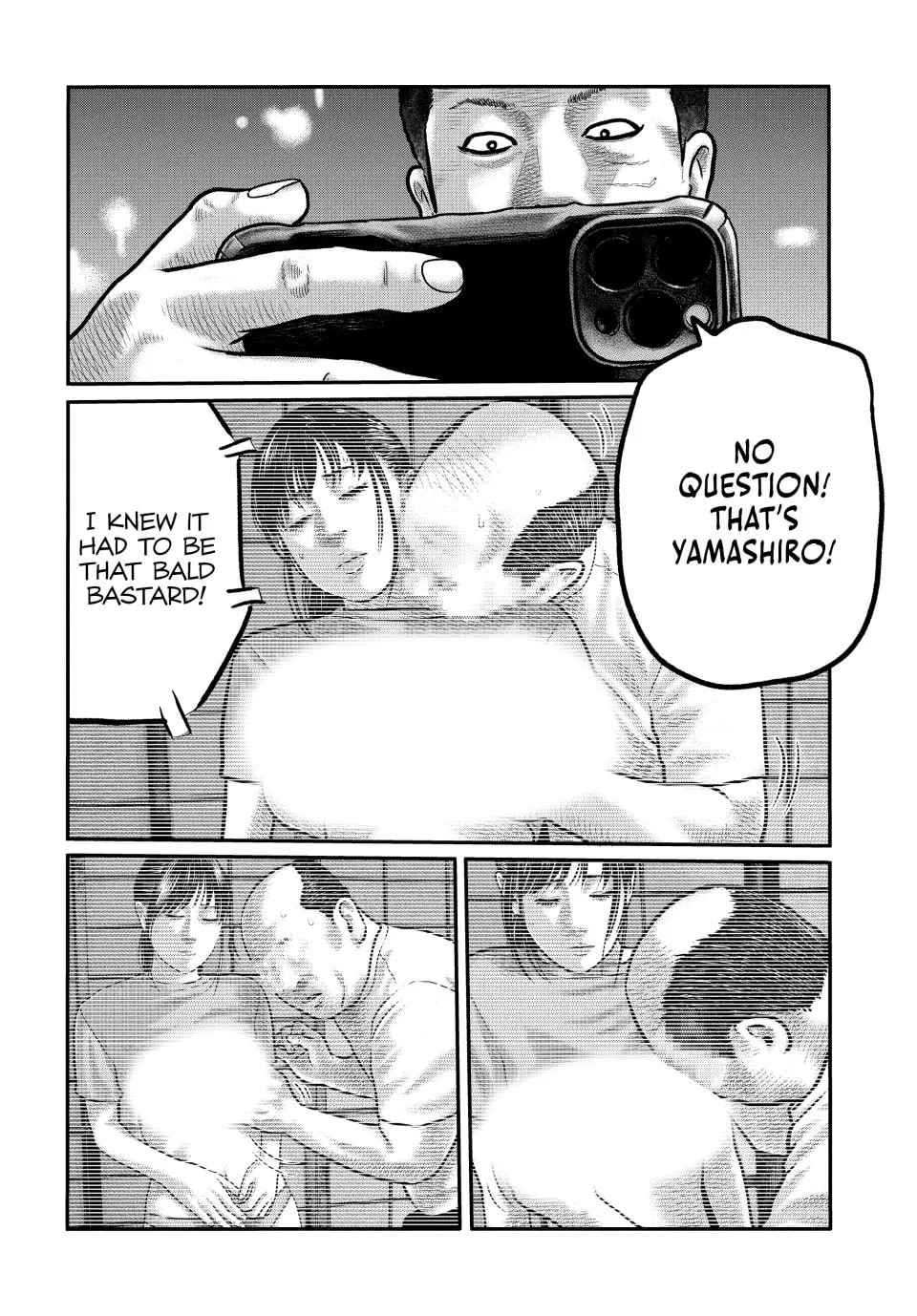 Read The Fable: The Third Secret chapter 20 image 1 on Lezhin