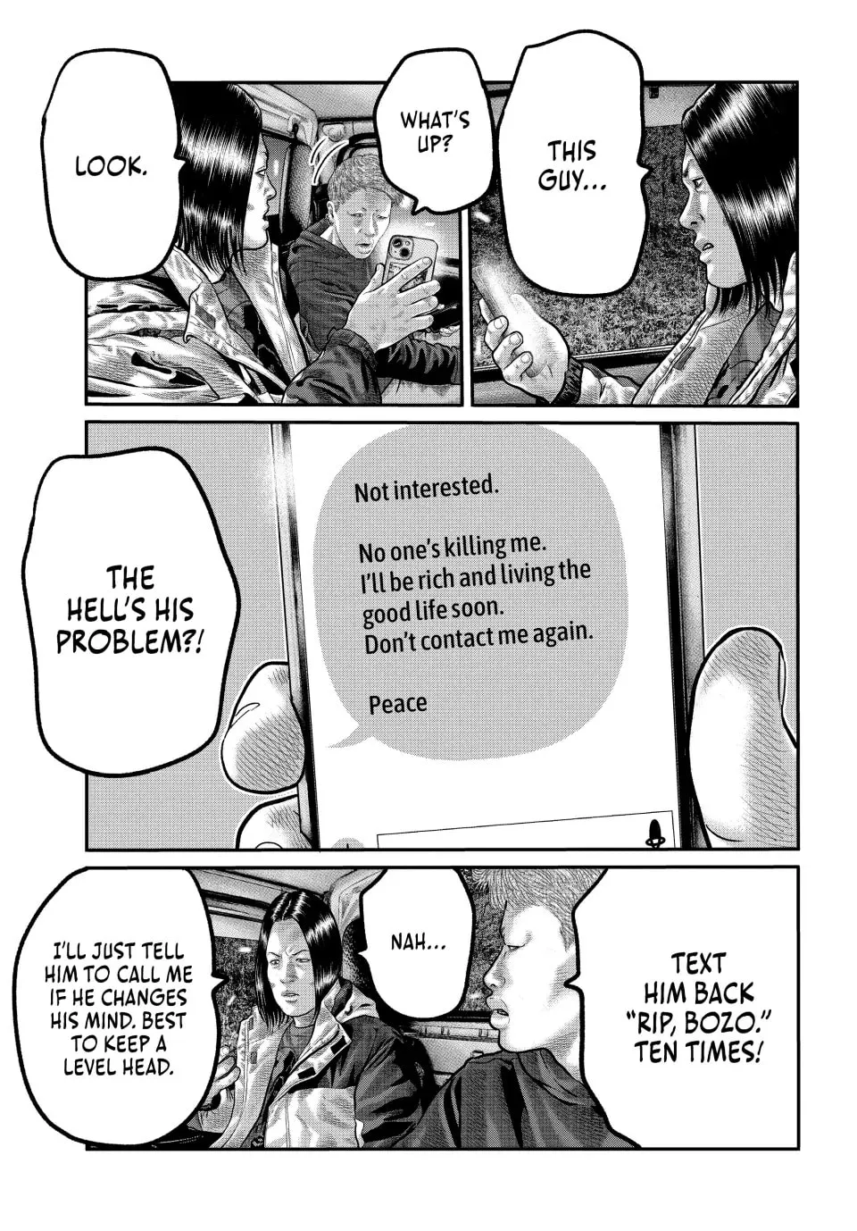 Read The Fable: The Third Secret chapter 20 image 10 on Lezhin