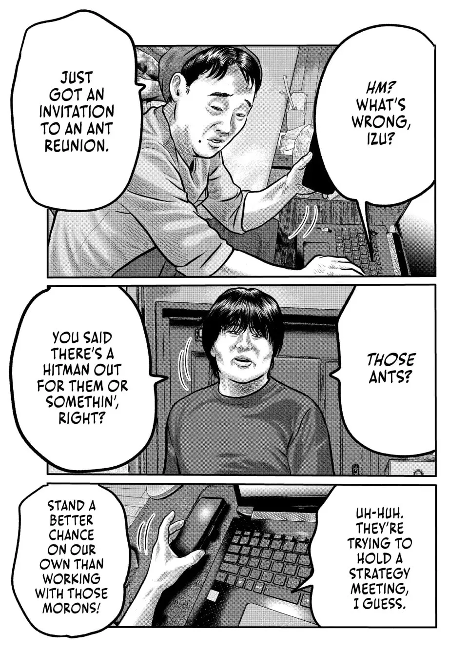 Read The Fable: The Third Secret chapter 20 image 12 on Lezhin