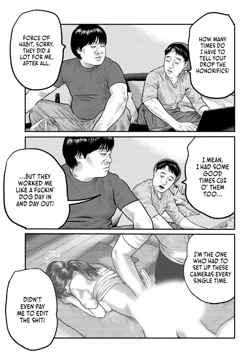 Read The Fable: The Third Secret chapter 20 image 14 on Lezhin