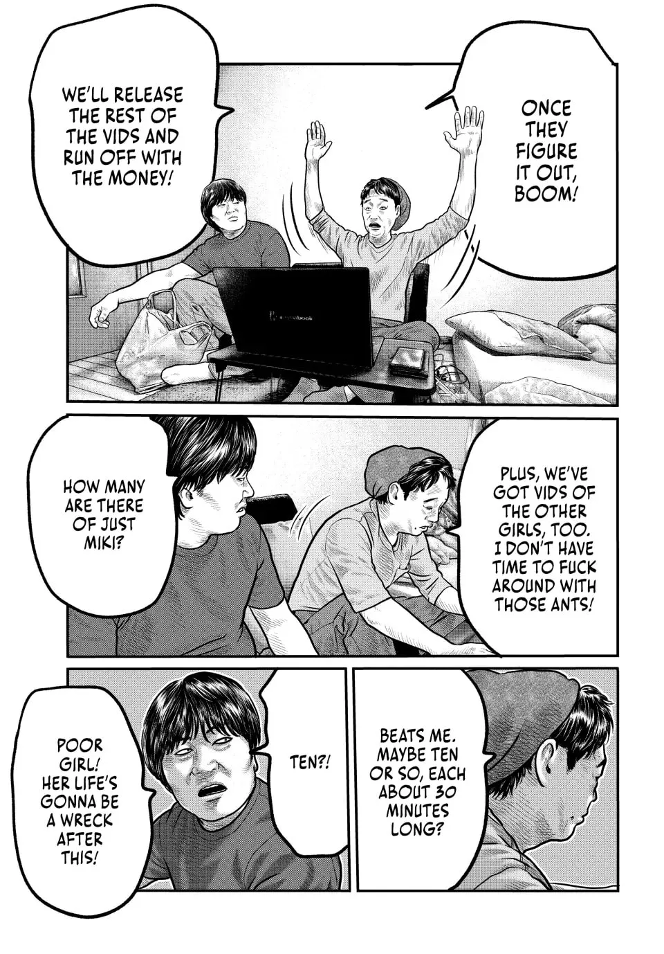 Read The Fable: The Third Secret chapter 20 image 16 on Lezhin
