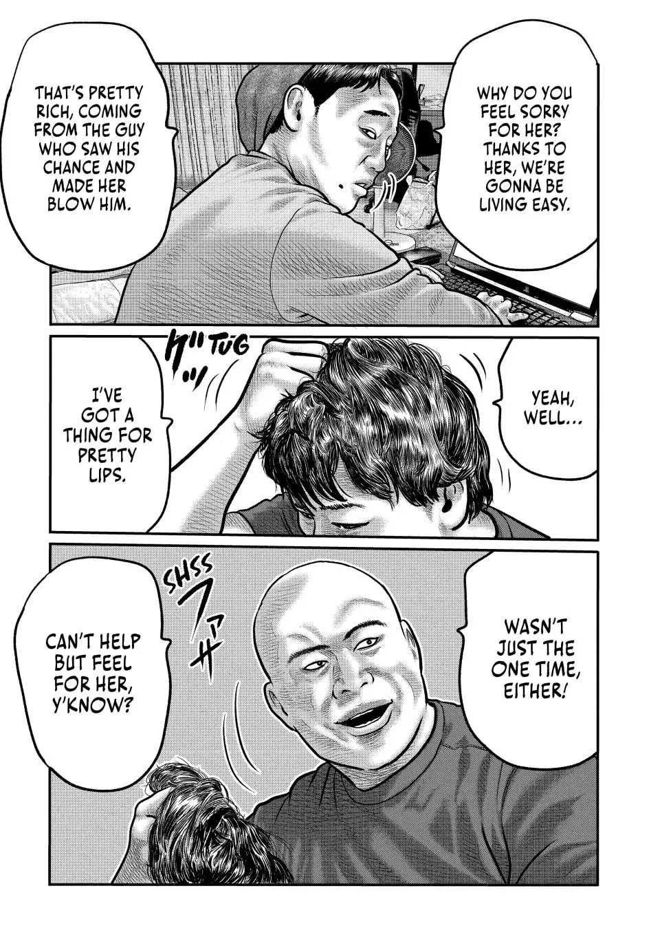 Read The Fable: The Third Secret chapter 20 image 17 on Lezhin
