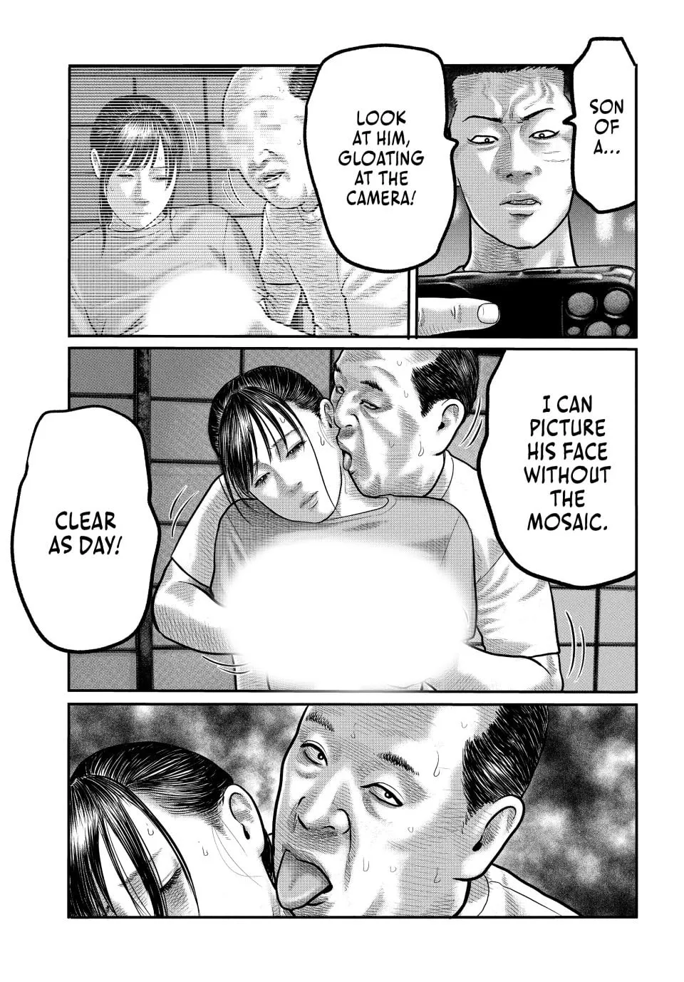 Read The Fable: The Third Secret chapter 20 image 2 on Lezhin