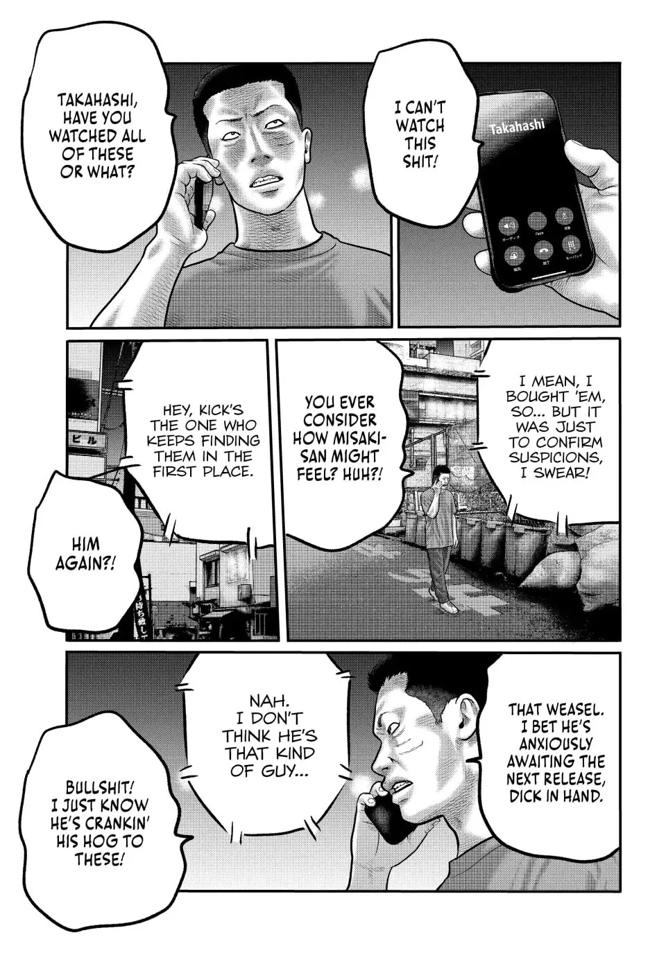 Read The Fable: The Third Secret chapter 20 image 4 on Lezhin