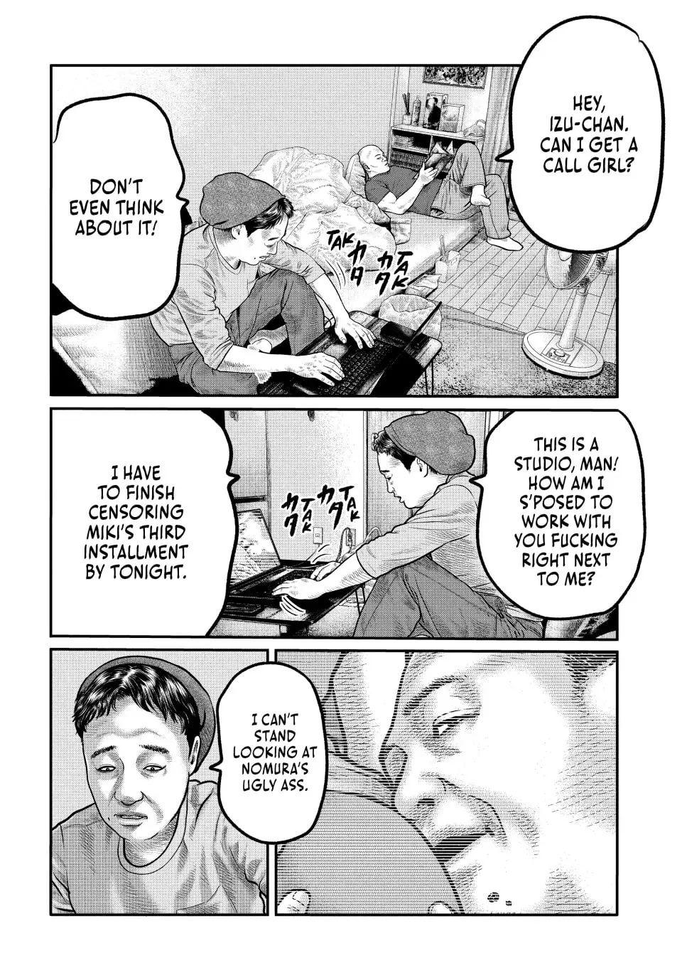Read The Fable: The Third Secret chapter 21 image 11 on Lezhin