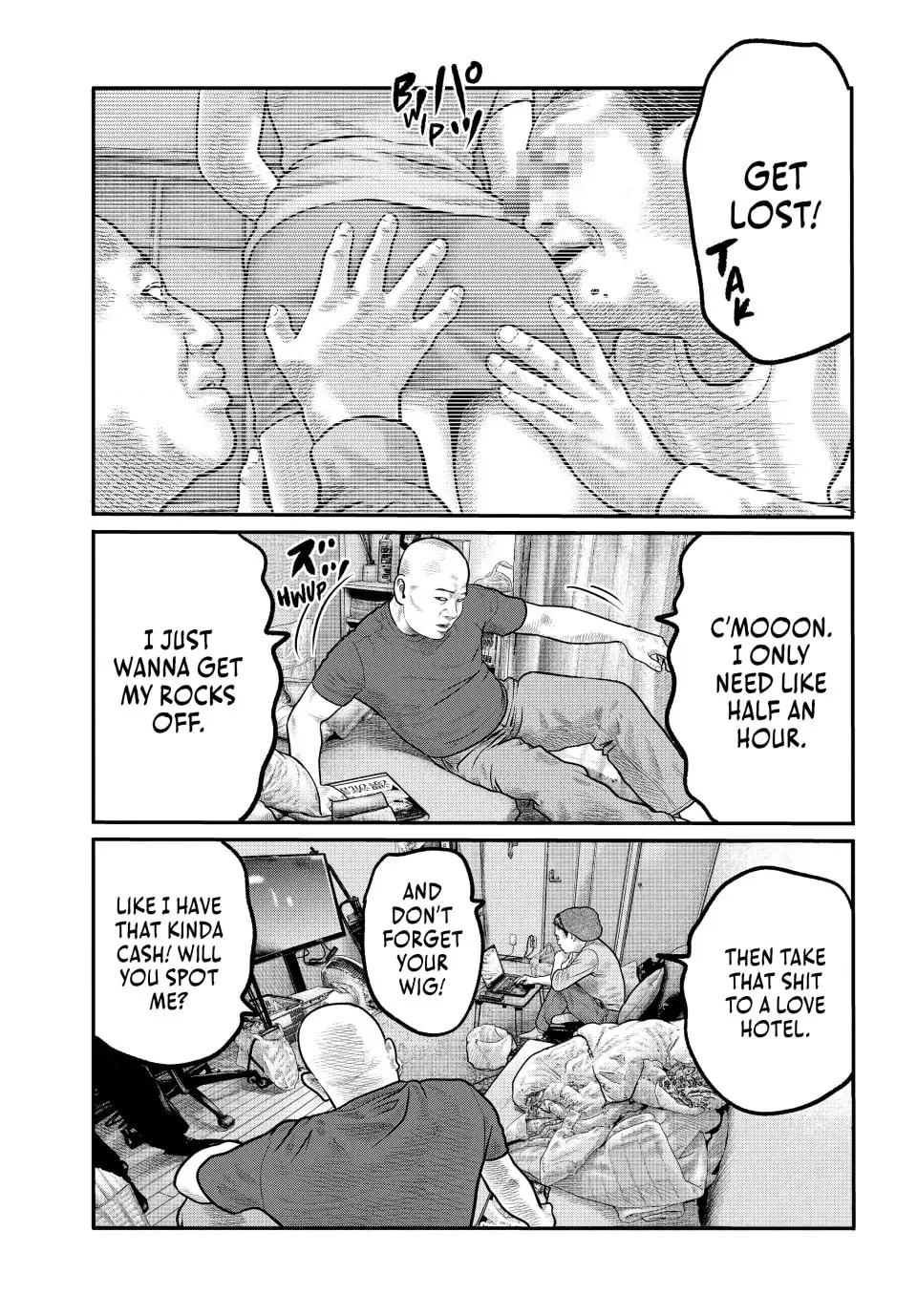 Read The Fable: The Third Secret chapter 21 image 12 on Lezhin