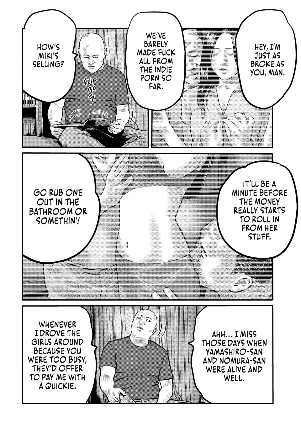 Read The Fable: The Third Secret chapter 21 image 13 on Lezhin