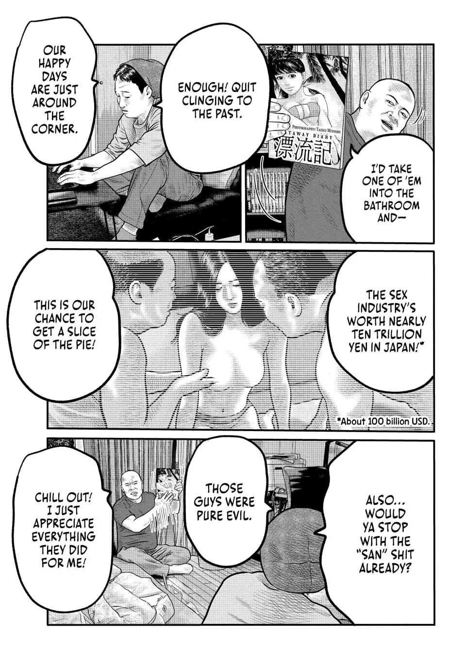Read The Fable: The Third Secret chapter 21 image 14 on Lezhin