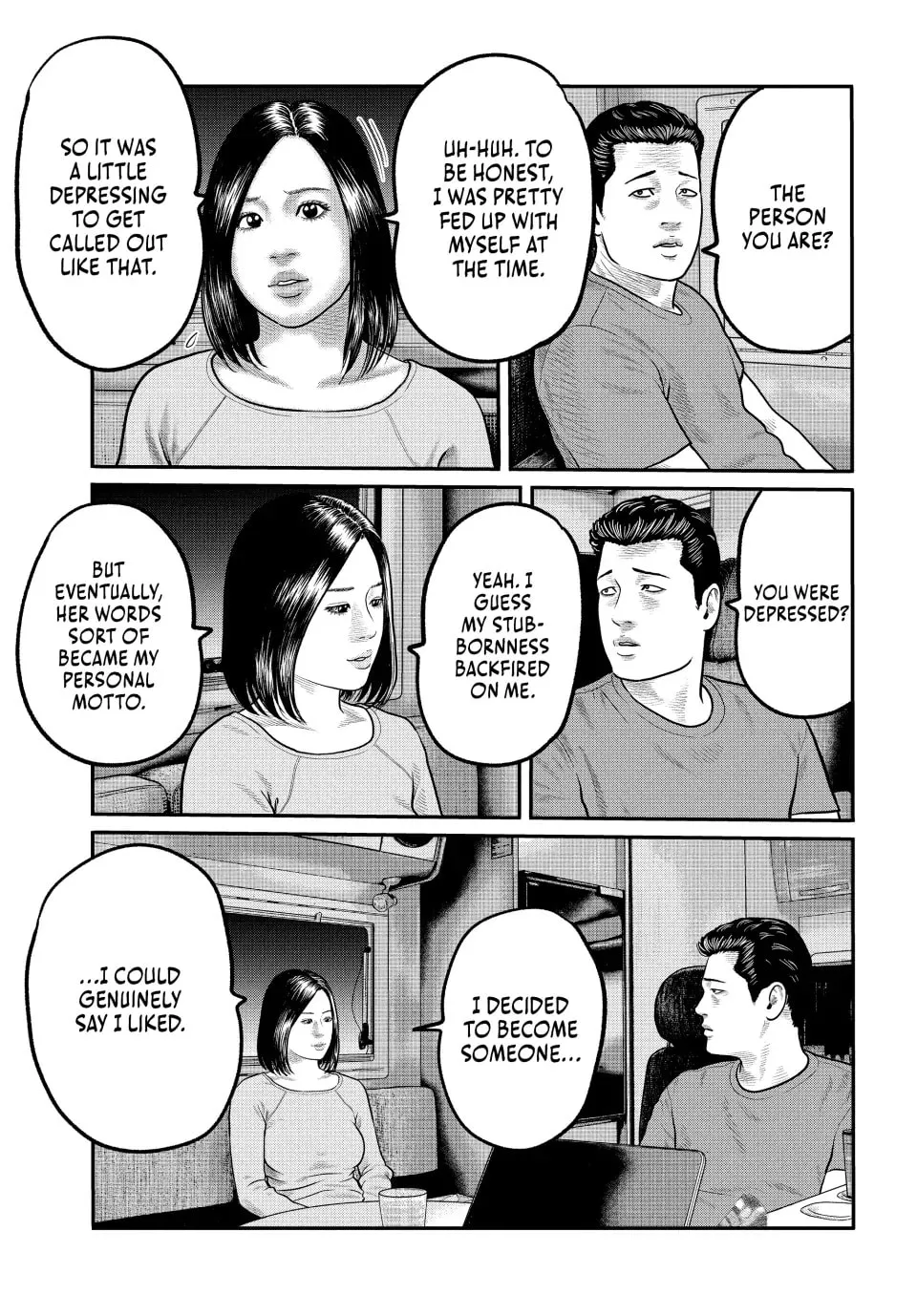 Read The Fable: The Third Secret chapter 21 image 18 on Lezhin