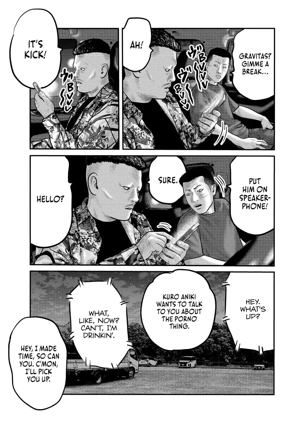 Read The Fable: The Third Secret chapter 21 image 2 on Lezhin