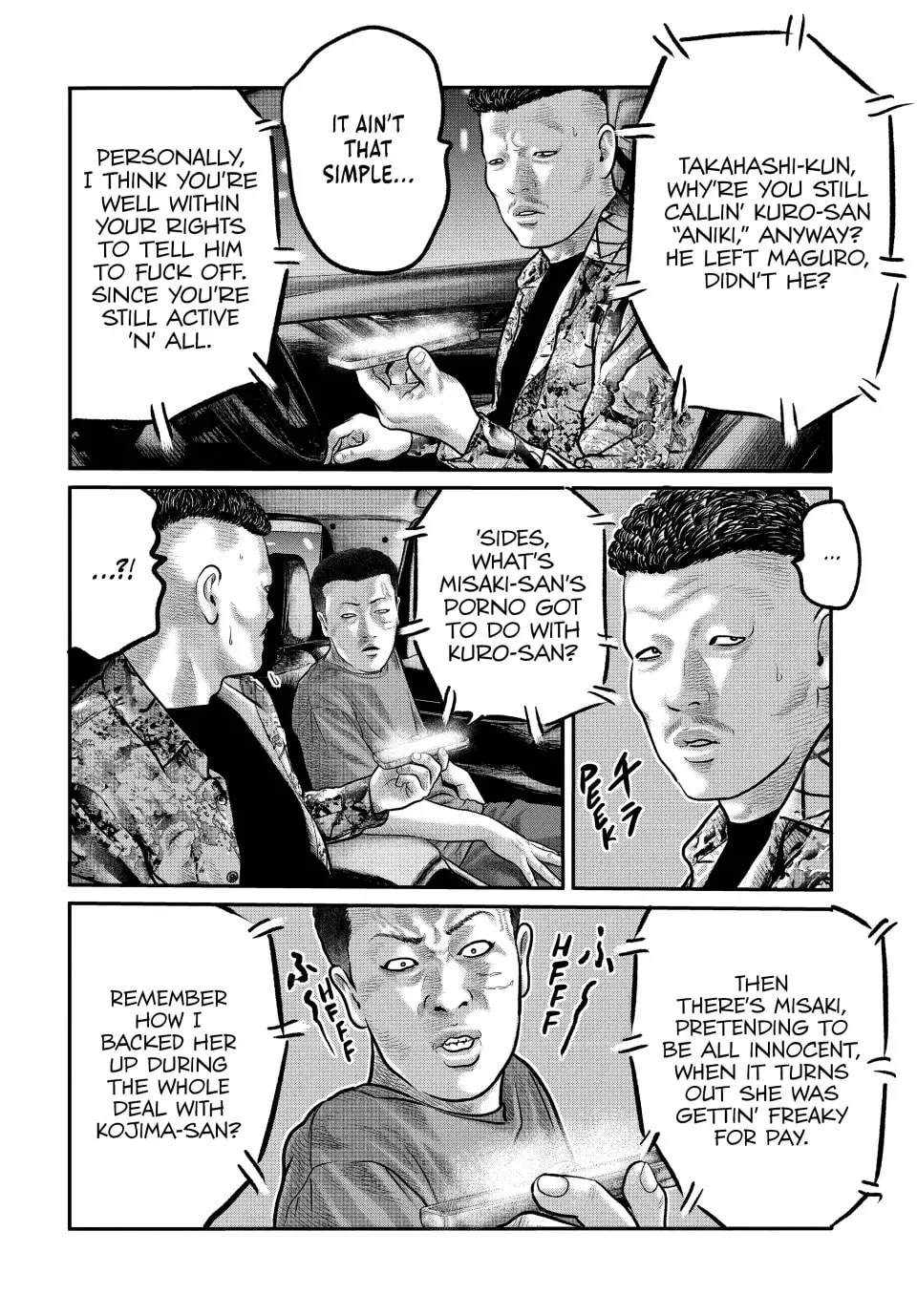 Read The Fable: The Third Secret chapter 21 image 3 on Lezhin