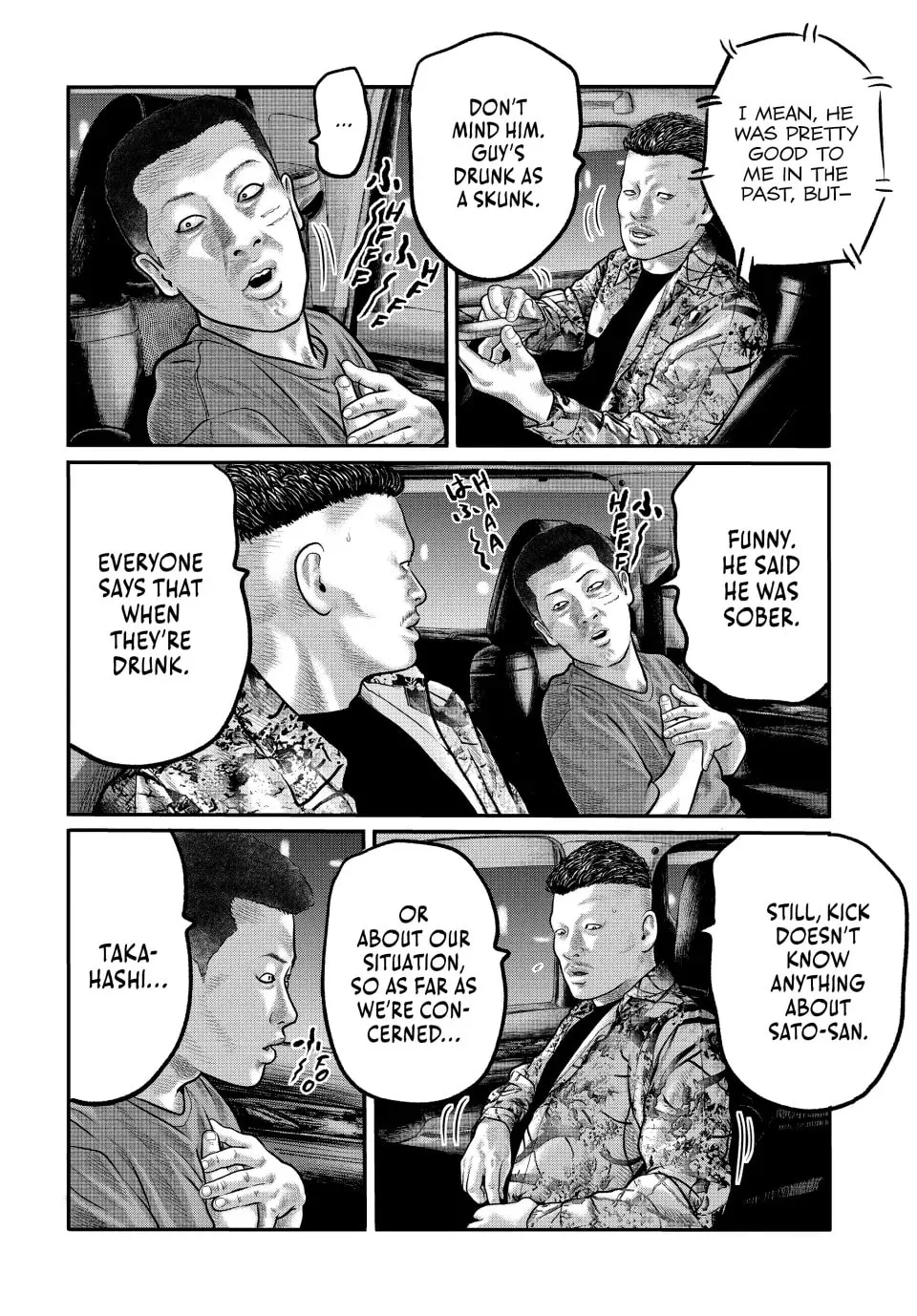 Read The Fable: The Third Secret chapter 21 image 5 on Lezhin