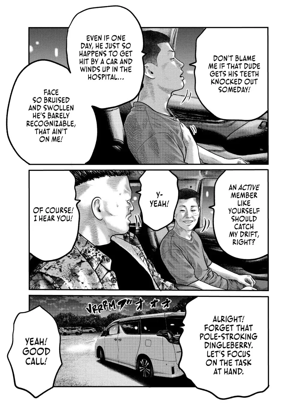 Read The Fable: The Third Secret chapter 21 image 6 on Lezhin