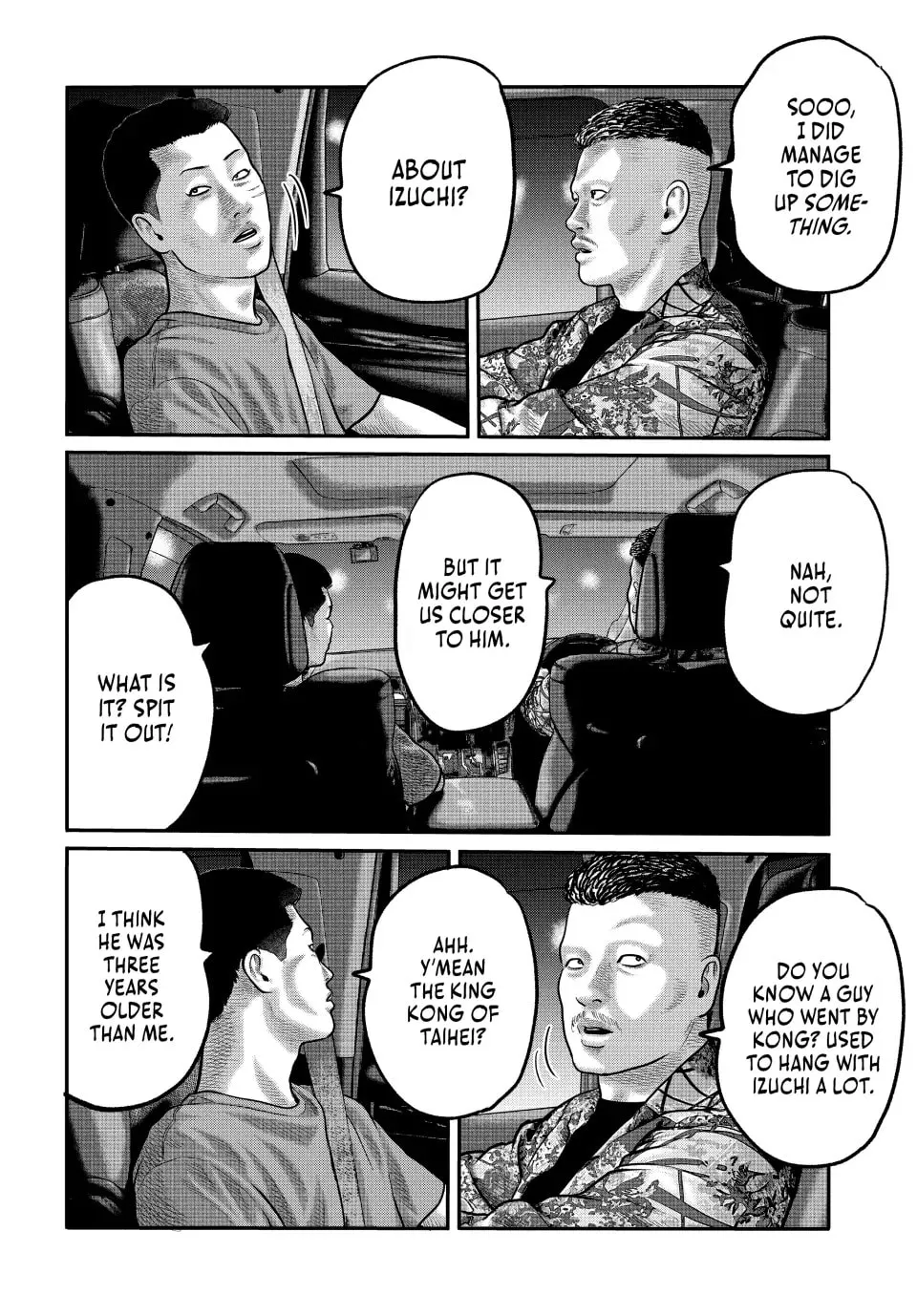Read The Fable: The Third Secret chapter 21 image 7 on Lezhin