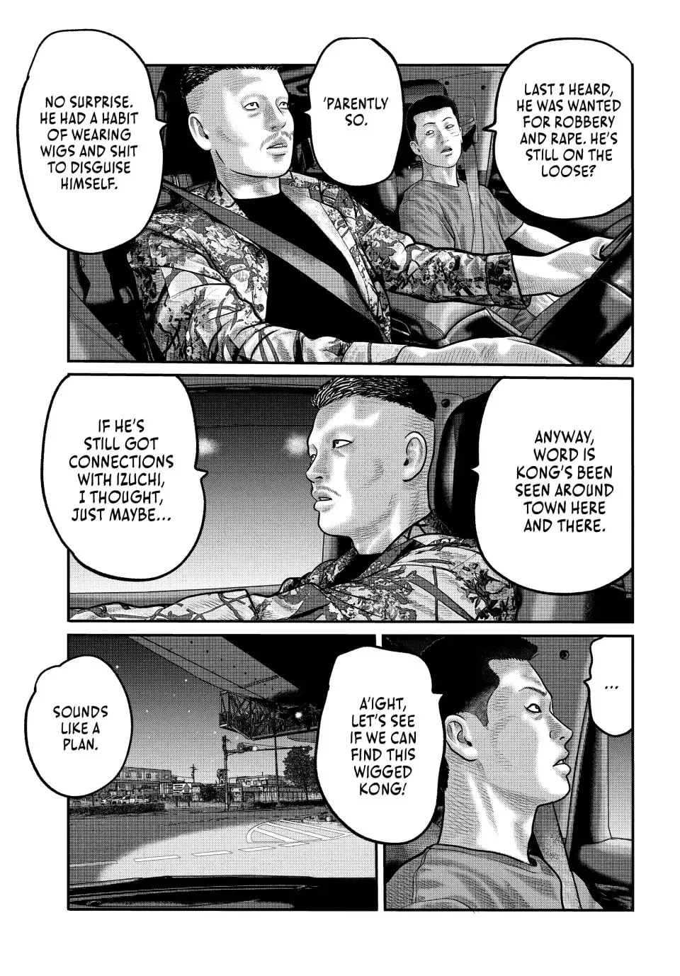 Read The Fable: The Third Secret chapter 21 image 8 on Lezhin