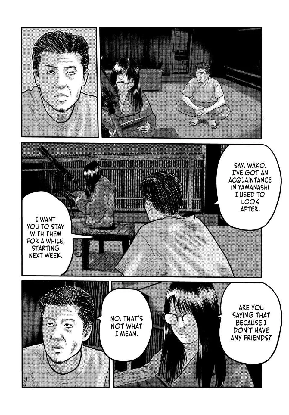 Read The Fable: The Third Secret chapter 22 image 11 on Lezhin