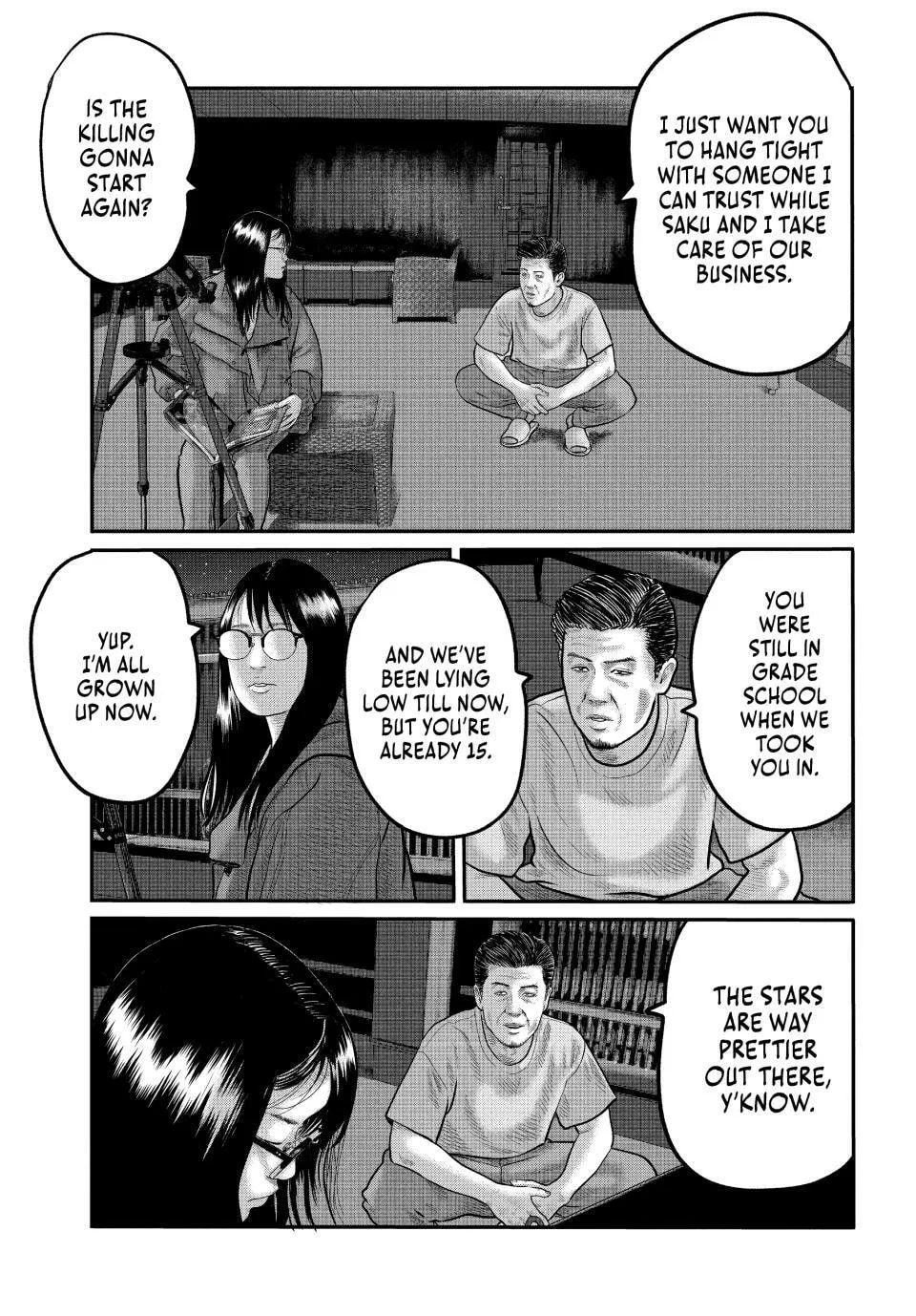 Read The Fable: The Third Secret chapter 22 image 12 on Lezhin