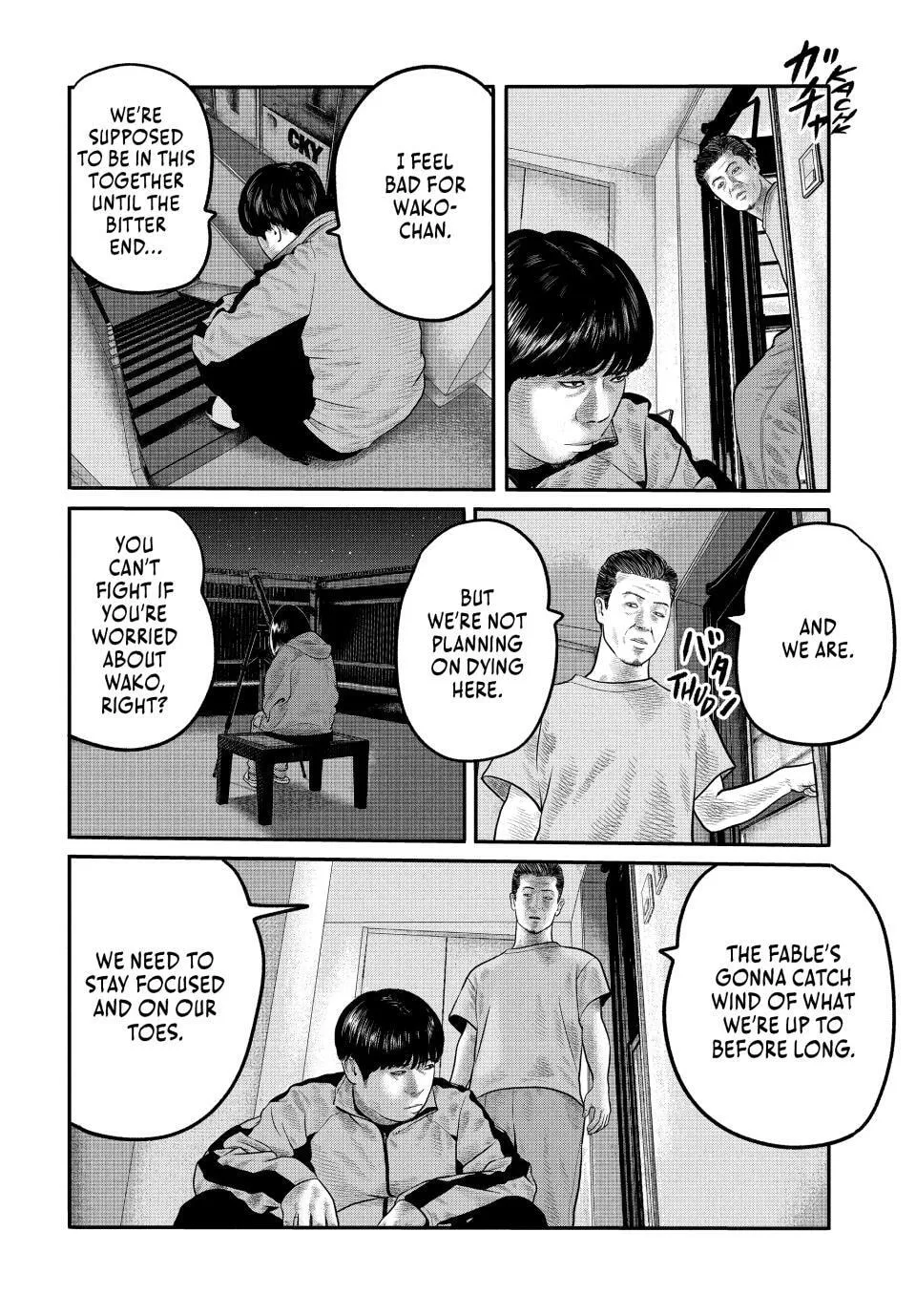 Read The Fable: The Third Secret chapter 22 image 15 on Lezhin