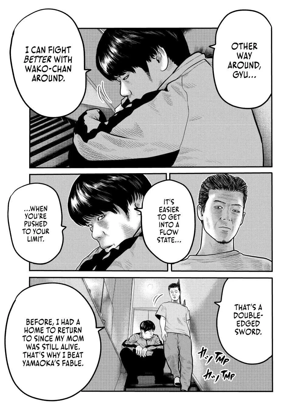 Read The Fable: The Third Secret chapter 22 image 16 on Lezhin