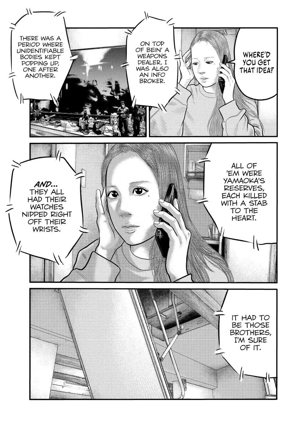 Read The Fable: The Third Secret chapter 22 image 8 on Lezhin