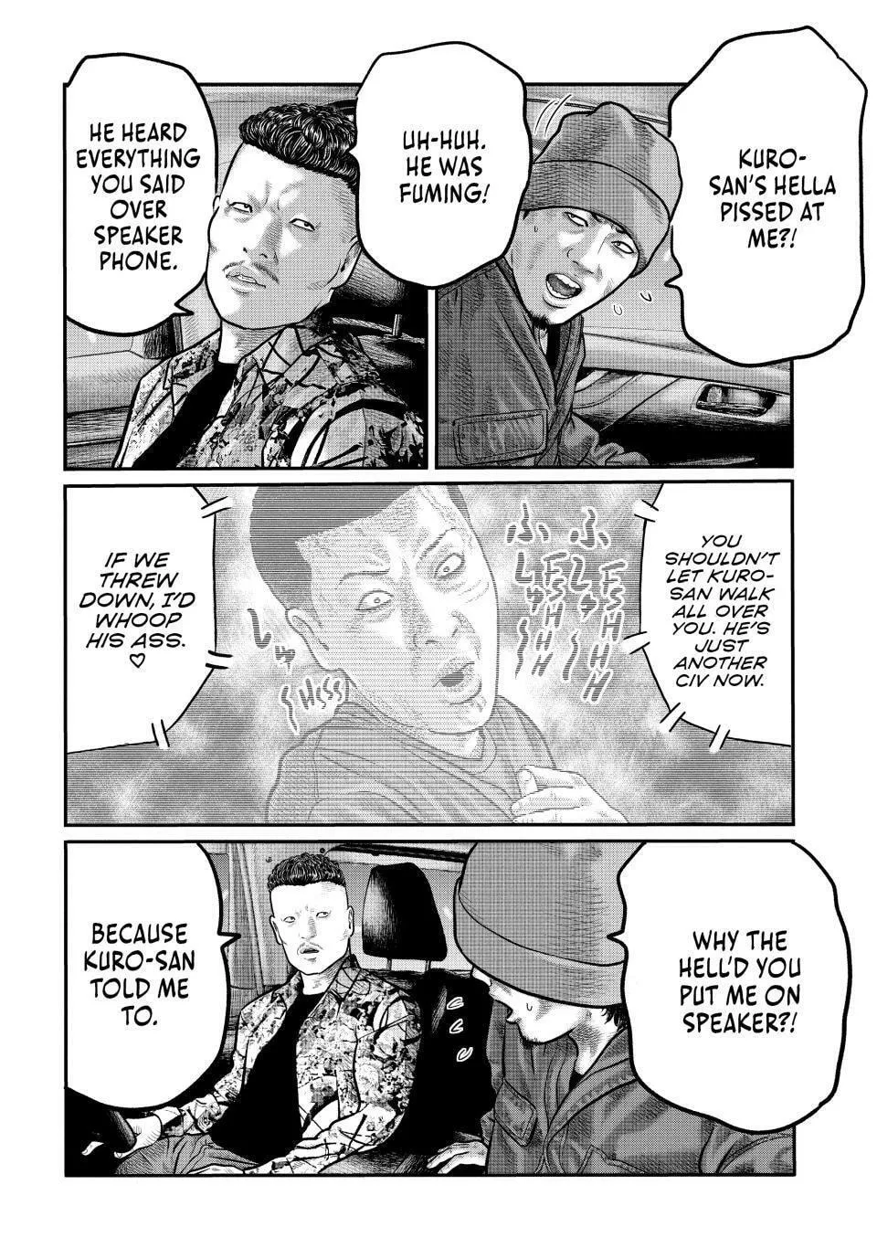 Read The Fable: The Third Secret chapter 23 image 1 on Lezhin
