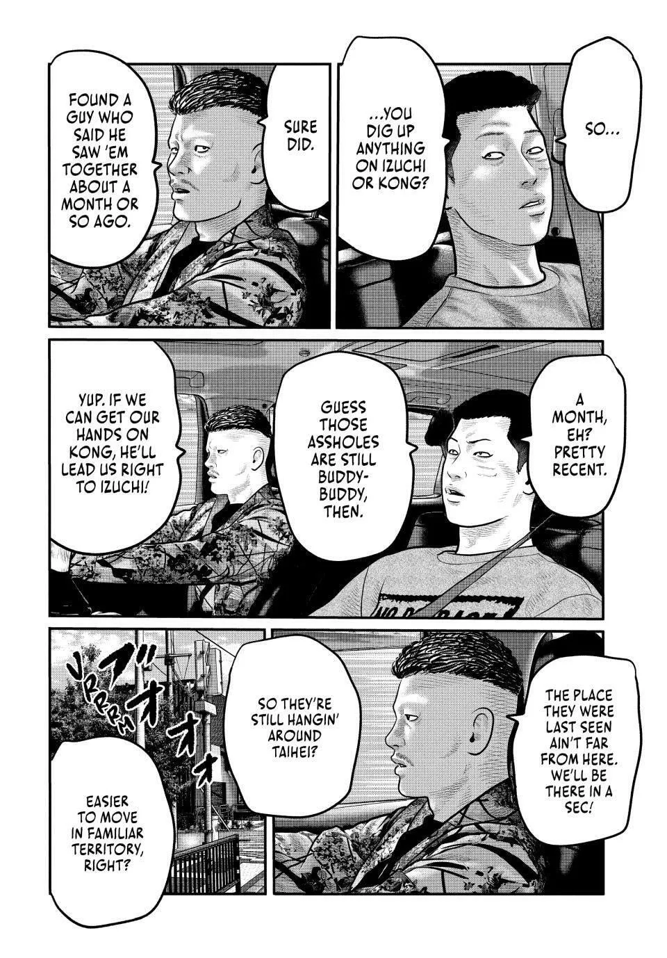 Read The Fable: The Third Secret chapter 23 image 11 on Lezhin