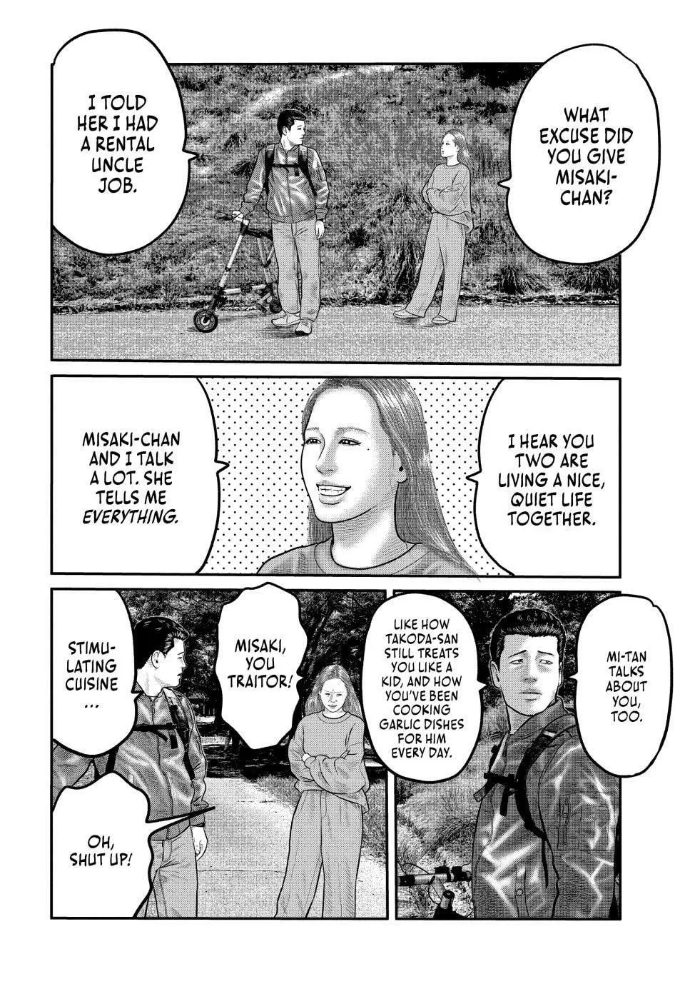 Read The Fable: The Third Secret chapter 23 image 15 on Lezhin