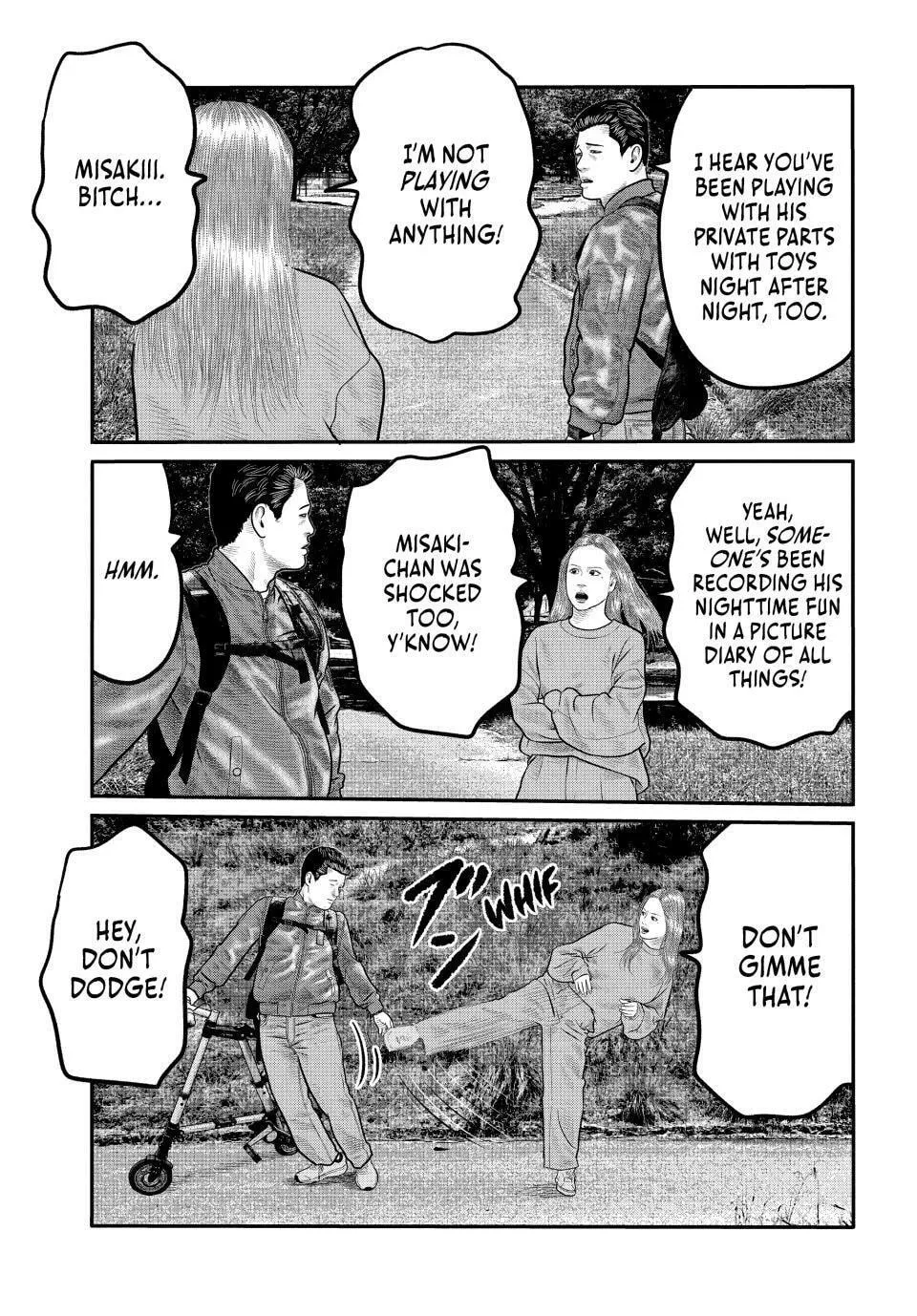 Read The Fable: The Third Secret chapter 23 image 16 on Lezhin