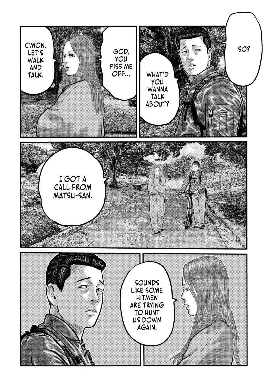 Read The Fable: The Third Secret chapter 23 image 17 on Lezhin