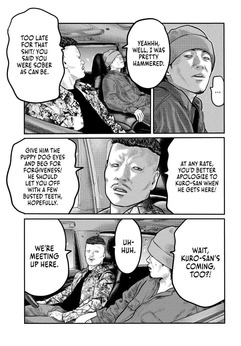 Read The Fable: The Third Secret chapter 23 image 2 on Lezhin