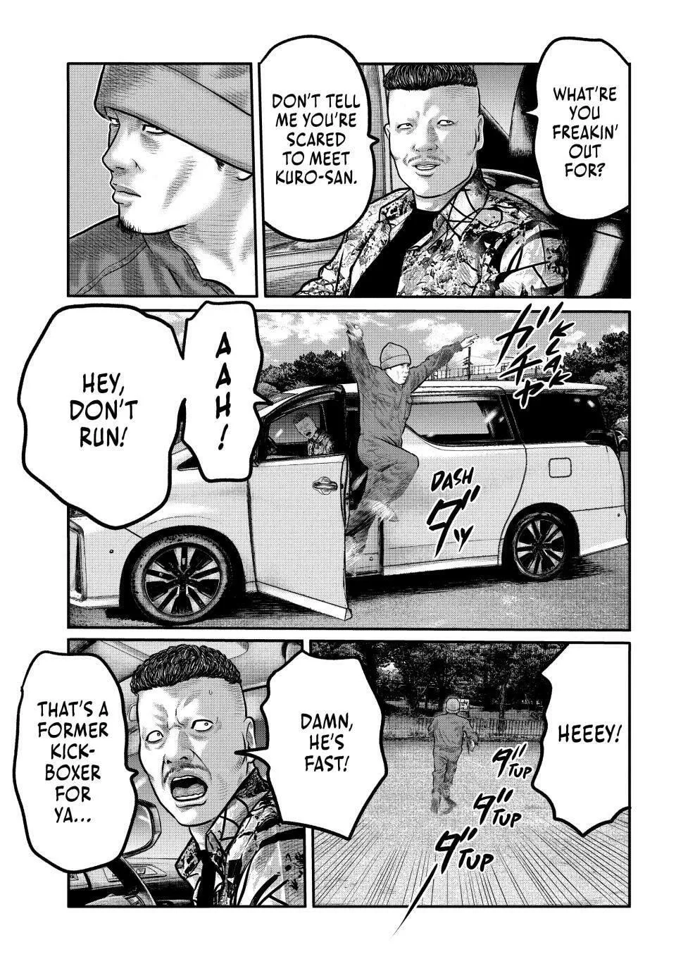 Read The Fable: The Third Secret chapter 23 image 4 on Lezhin